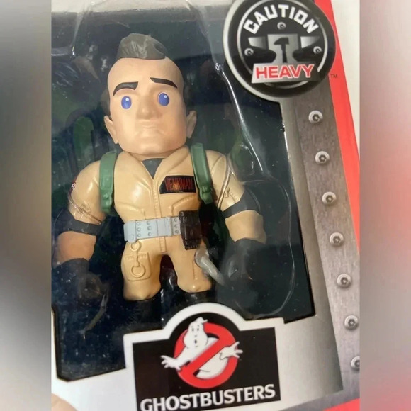 Ghostbusters - Metals Die Cast - Peter Venkman - BNIB ๐ป๐ซ๐ - Picture 3 of 7